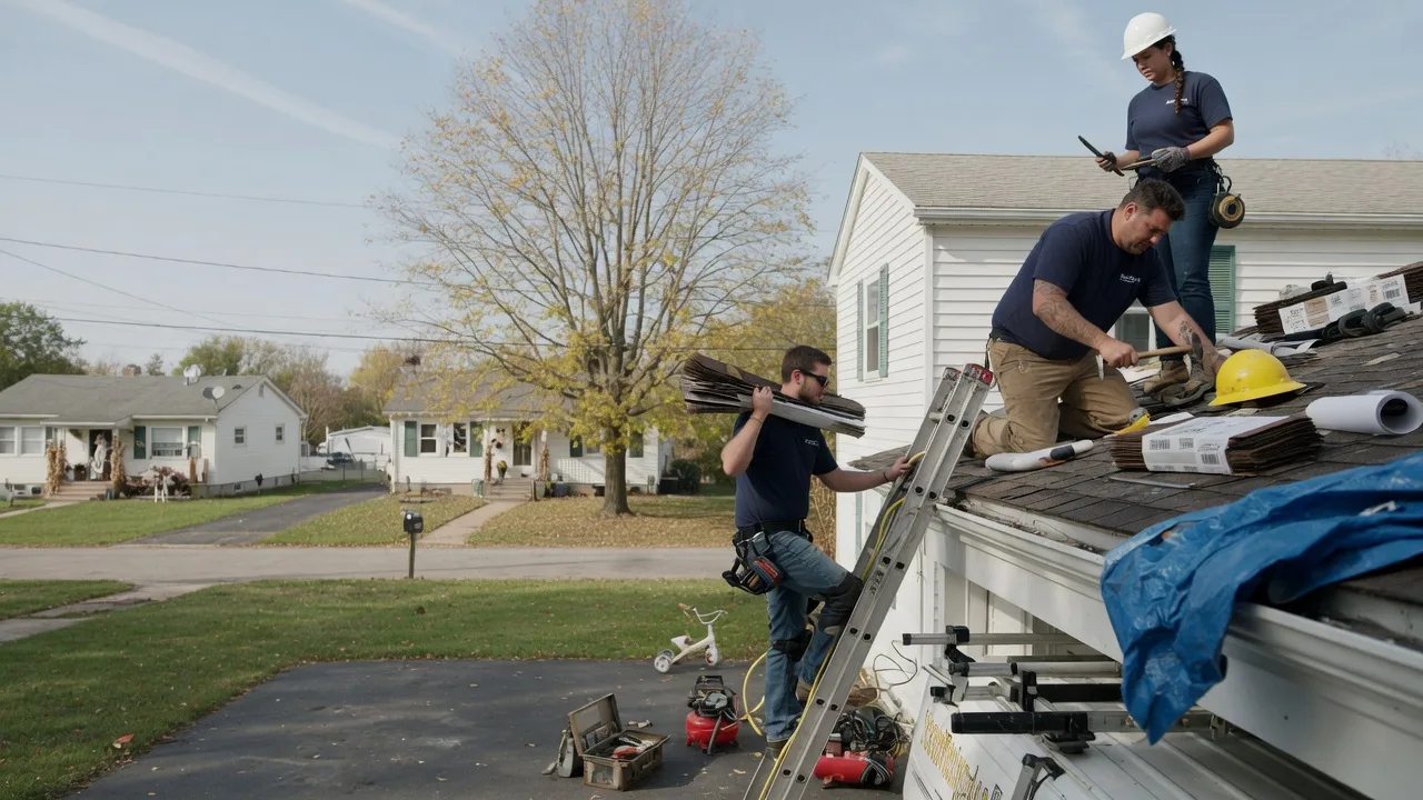 Local Roofing Contractors in South Boardman, MI near me